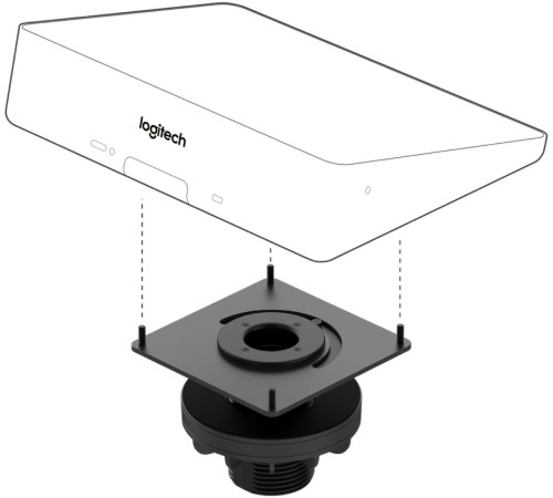 Крепёж настольный/ Accessory Logitech,Tap Table Mount