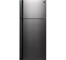 Холодильник Sharp/ Холодильник. 185 см. No Frost. A+ Серебристый.