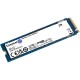 Твердотельный накопитель/ Kingston SSD NV2, 2000GB, M.2(22x80mm), NVMe, PCIe 4.0 x4, 3D TLC, R/W 3500/2800MB/s, TBW 640, DWPD 0.3 (12 мес)