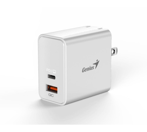 Зарядное устройство PD-65AC мощностью 65 Вт,порты USB-C и USB-A, EU Зарядное устройство PD-65AC мощностью 65 Вт,порты USB-C и USB-A, EU