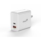 Зарядное устройство PD-65AC мощностью 65 Вт,порты USB-C и USB-A, EU
