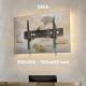 ONKRON наклонный кронштейн для дисплеев и ТВ 60"-110", черный UT12