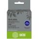-/ Картридж ленточный Cactus CS-D1-45016 45016 черный/синий для Dymo LM 160, 210D, 280, PnP, 420P, 500 TS; Rhino Pro 6000, 5200, 4200