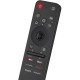 Телевизор ЖК 43'' LG/ 43", Ultra HD, Dynamic QNED Color, Local Dimming, Smart TV, WebOS, Wi-Fi, DVB-T2/C/S2, MR, 60Hz Native, 2.0ch (20W), 2 HDMI, 2 USB, 2 Pole, Charcoal Black, 2025