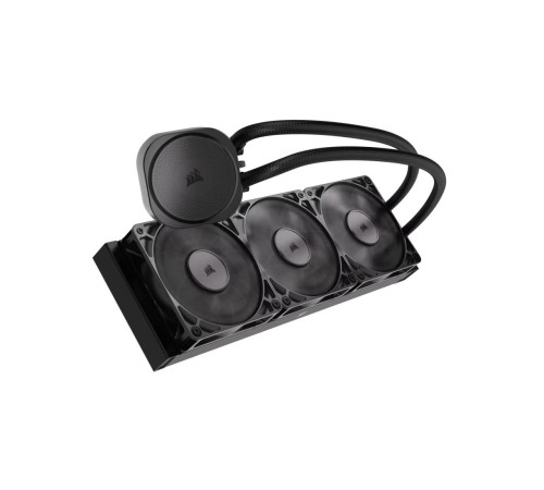 Система жидкостного охлаждения/ Water Cooling System Corsair NAUTILUS 360 ARGB (360mm, Black, Fans: 3x120mm, 72.8CFM, 36dBA, 1700RPM/ S: 1851, 1700, AM5, AM4) Система жидкостного охлаждения/ Water Cooling System Corsair NAUTILUS 360 ARGB (360mm, Black, Fans: 3x120mm, 72.8CFM, 36dBA, 1700RPM/ S: 1851, 1700, AM5, AM4)
