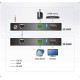 Удлинитель ATEN True 4K HDMI HDBaseT-Lite Extender  (True 4K@35m/1080p@70m)