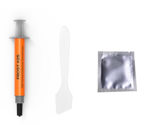 Термопаста ID-COOLING FROST X25 4g (200шт/кор,Thermal Paste) Retail Термопаста ID-COOLING FROST X25 4g (200шт/кор,Thermal Paste) Retail