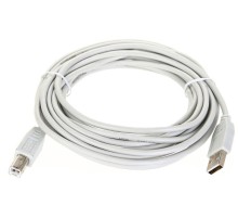 Кабель/ Кабель USB2.0  A-->B (5.0м) Telecom <TC6900-5M>