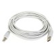 Кабель/ Кабель USB2.0 A-->B (5.0м) Telecom <TC6900-5M>