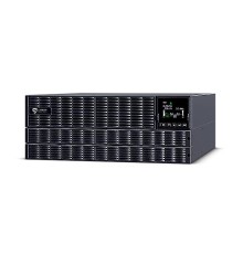 Источник бесперебойного питания/ UPS Сайбер Электро ЭКСПЕРТ-II-6000Р Онлайн, Стойка/Напольный 6000ВА/6000Вт. USB/RS-232/SNMP Slot/EPO/Relay/ByPass (4 IEC С13);(4) C19; Клеммная колодка (1) (12В /7Ач. х 16) 4U