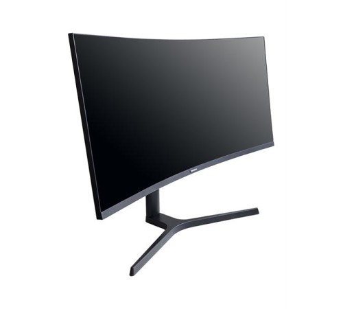Монитор IRBIS NOBLEVIEW 34'' LED Monitor Curved 3440x1440, 21:9, VA, 400 cd/m2, 4000:1, 3ms, HDMI, DP USB-C(65W) USB-Ax2 USB-B Audio output 165Hz Tilt Height Swivel внешн. Бп VESA Black 3y (следы намокания.)