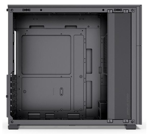 Корпус без блока питания/ Case JONSBO D41 MESH, Midi-Tower, TG, no fan, 1xUSB-A 3.2 + 1xUSB-C 3.2, ATX, mATX Black