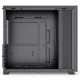 Корпус без блока питания/ Case JONSBO D41 MESH, Midi-Tower, TG, no fan, 1xUSB-A 3.2 + 1xUSB-C 3.2, ATX, mATX Black