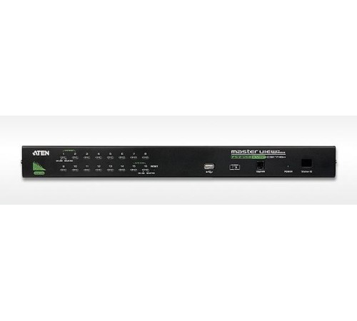 Переключатель электронный ATEN 16-Port PS/2-USB VGA KVM Switch with Daisy-Chain Port and USB Peripheral Support Переключатель электронный ATEN 16-Port PS/2-USB VGA KVM Switch with Daisy-Chain Port and USB Peripheral Support