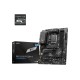 Материнская плата/ MB MSI INTEL B760 s1700, 4xDDR4(128GB), HDMI 2.1/DP, 2xPCIe 4.0x16, 3xPCIe 3.0x16, 1xLAN (2.5GbE), 4xSATA 6Gb/s, 2xM.2, 1xUSB-C, 2xUSB 3.2, 2xUSB 2.0, ATX