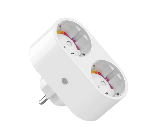 Умная двойная Wi-Fi розетка Gosund Smart plug 2 in 1 (Вскрытая упаковка) Умная двойная Wi-Fi розетка Gosund Smart plug 2 in 1 (Вскрытая упаковка)