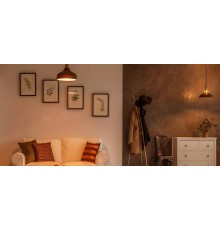 Умная LED-лампочка Yeelight Smart LED Bulb 1S (White), белый YLDP15YL