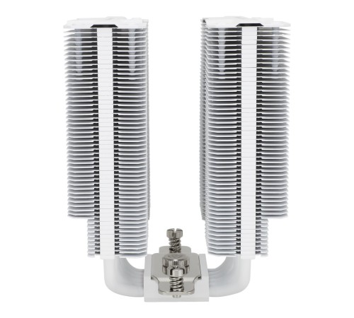 Кулер для процессора/ CPU Cooler Thermalright Peerless Assassin 120 White (4-pin PWM, 157mm, Ni/CU, 6x6mm, 2x120mm, 66.17CFM, 25.6dBA, 1550RPM, S: 1700, 1200, 20XX, 115X, AM5, AM4)