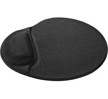 Defender Коврик для компьютерной мыши Easy Work черный, лайкра, 260х225х5 мм