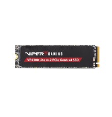 Твердотельный накопитель Patriot Viper VP4300 Lite 500GB M.2 2280 NVMe PCIe 4.0 x4 R7000/W4000 TBW 400TB 3D NAND