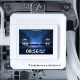 Водяное охлаждение для процессора/ Water Cooling System Thermalright Frozen Warframe SE 360 ARGB White (360mm, LED temp., Black, ARGB/ Fans: 3x120mm, 70.84CFM, 29.8dBA, 2000RPM/ Pump height 59mm, Rad thickness 27mm/ S: 1851, 1700, 1200, 115X, AM5, AM4)