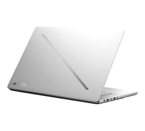Ноутбук/ ASUS ROG Zephyrus G16 GU605MV-QR259 16"(2560x1600 OLED 240Hz)/Intel Core Ultra 7 155H(1.4Ghz)/16384Mb/1024PCISSDGb/noDVD/Ext:nVidia GeForce RTX4060(8192Mb)/Cam/BT/WiFi/90WHr/war 1y/1.85kg/Platinum White/DOS + чехол Ноутбук/ ASUS ROG Zephyrus G16 GU605MV-QR259 16"(2560x1600 OLED 240Hz)/Intel Core Ultra 7 155H(1.4Ghz)/16384Mb/1024PCISSDGb/noDVD/Ext:nVidia GeForce RTX4060(8192Mb)/Cam/BT/WiFi/90WHr/war 1y/1.85kg/Platinum White/DOS + чехол