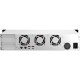 Сетевое хранилище без дисков/ SMB QNAP TS-873AeU-4G NAS 8x3.5/2.5 SATA/SSD trays, 2 x M2 PCIe, 2x 2.5 GbE, 2U rackmount, 1 PSU. AMD Ryzen V1500B 4-core/8-thread 2.2 GHz processor, 4 GB DDR4 RAM (1*4 GB) up to 64GB (2*32 GB). W/o rail kit RAIL-B02