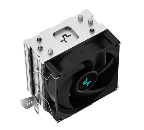 Кулер для процессора DEEPCOOL AG300 LGA1700/1200/115X/AM5/AM4 (36шт/кор, TDP 150Вт, PWM, Fan 92mm, 3 тепл. трубки прямого контакта) RET (R-AG300-BKNNMN-G)