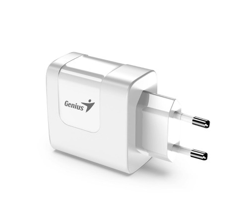 Зарядное устройство PD-65AC мощностью 65 Вт,порты USB-C и USB-A, EU Зарядное устройство PD-65AC мощностью 65 Вт,порты USB-C и USB-A, EU
