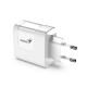 Зарядное устройство PD-65AC мощностью 65 Вт,порты USB-C и USB-A, EU