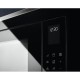 Встраиваемая микроволновая печь ELECTROLUX/ Микроволновая печь с грилем, объем 25 л., высота 390 мм, цвет черный