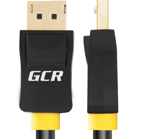Greenconnect Кабель 1.0m DisplayPort v1.2, 20M/20M, черный, 28/28 AWG, GCR-DP2DP-1.0m Greenconnect Кабель 1.0m DisplayPort v1.2, 20M/20M, черный, 28/28 AWG, GCR-DP2DP-1.0m