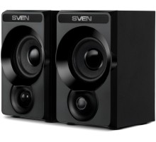 SVEN SPS-535, чёрный, акустическая система 2.0, USB, мощность 2x3 Вт(RMS)