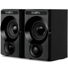 SVEN SPS-535, чёрный, акустическая система 2.0, USB, мощность 2x3 Вт(RMS)
