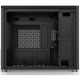 Корпус без блока питания/ Case JONSBO D30, Mini-Tower, TG, no fan, 1xUSB-A 3.2 + 1xUSB-C 3.2, mATX, mDTX, mITX Black