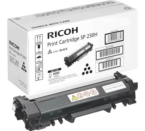Принт-картридж SP 230Н (3К) Print Cartridge SP 230H