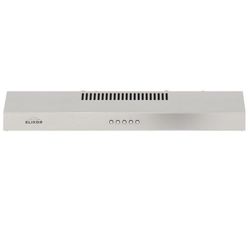 Вытяжки ELIKOR GOOD, Кухонная вытяжка ELIKOR КВ ECO 60 XS нержавеющая сталь, 60 см, 400 м3/ч