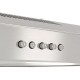 Вытяжки ELIKOR GOOD, Кухонная вытяжка ELIKOR КВ ECO 60 XS нержавеющая сталь, 60 см, 400 м3/ч
