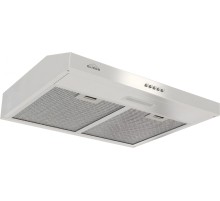 Вытяжки ELIKOR GOOD, Кухонная вытяжка ELIKOR КВ ECO 60 XS нержавеющая сталь, 60 см, 400 м3/ч