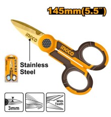 Ножницы электрика Ingco HES02855,145мм