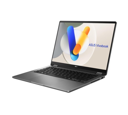 Ноутбук/ ASUS TP3407SA-QL055W flip 14"(1920x1200 OLED)/Touch/Intel Core Ultra 7 256V(2.2Ghz)/16384Mb/1024PCISSDGb/noDVD/Int:Intel Arc graphics/Cam/BT/WiFi/70WHr/war 1y/1.57kg/Matte Gray/Win11Home + стилус Ноутбук/ ASUS TP3407SA-QL055W flip 14"(1920x1200 OLED)/Touch/Intel Core Ultra 7 256V(2.2Ghz)/16384Mb/1024PCISSDGb/noDVD/Int:Intel Arc graphics/Cam/BT/WiFi/70WHr/war 1y/1.57kg/Matte Gray/Win11Home + стилус