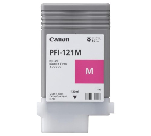 Картридж/ INK TANK PFI-121 MAGENTA Картридж/ INK TANK PFI-121 MAGENTA