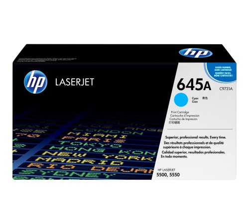 Тонер-картридж/ HP Color LaserJet C9731A Cyan Print Cartridge Тонер-картридж/ HP Color LaserJet C9731A Cyan Print Cartridge