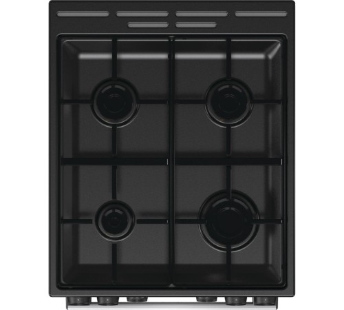 Плита GORENJE/ Тип плиты: комбинированная, Тип варочной поверхности: газовая, Цвет: серый, Гриль: Есть, Ширина, см: 50