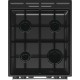 Плита GORENJE/ Тип плиты: комбинированная, Тип варочной поверхности: газовая, Цвет: серый, Гриль: Есть, Ширина, см: 50