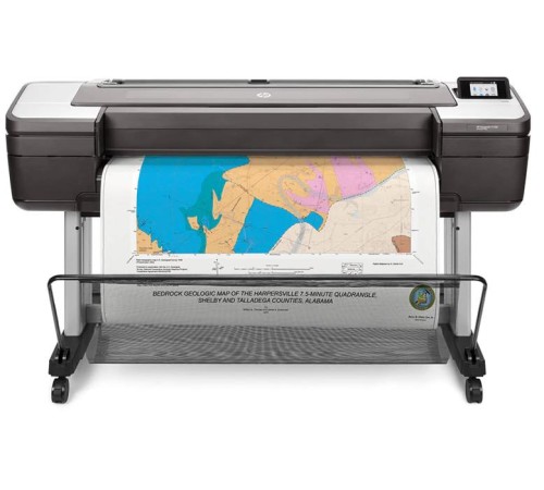 Широкоформатный принтер HP DesignJet T1700 PS (44",2400x1200dpi, 26spp(A1), 128Gb(virtual), HDD500Gb, host USB type-A/GigEth,stand,sheet feed,1 rollfeed,autocutteTouchScreen, 6 cartridges/3 heads) Широкоформатный принтер HP DesignJet T1700 PS (44",2400x1200dpi, 26spp(A1), 128Gb(virtual), HDD500Gb, host USB type-A/GigEth,stand,sheet feed,1 rollfeed,autocutteTouchScreen, 6 cartridges/3 heads)