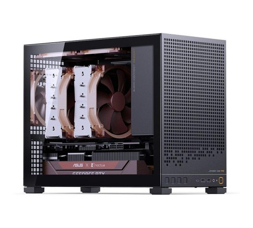 Корпус без блока питания/ Case JONSBO D32 PRO, Mini-Tower, TG, no fan, 2xUSB-A 3.2 + 1xUSB-C 3.2, mATX, mDTX, mITX Black Корпус без блока питания/ Case JONSBO D32 PRO, Mini-Tower, TG, no fan, 2xUSB-A 3.2 + 1xUSB-C 3.2, mATX, mDTX, mITX Black