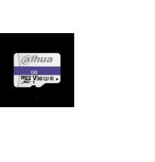 Карта Памяти Dahua DHI-TF-C100A-64GB C100A microSD Read 95 MB/s C10/U3/V30 64 GB, Adapter