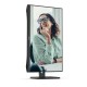 Монитор AOC Q27P3CV 27" 2560x1440, IPS, 75Hz, 20M:1, 250cd, 4 ms, 2xHDMI 1.4, DisplayPort 1.2, 4xUSB 3.2, DP+PD USB Type-C * 65W Speakers, RJ45, Height adj 150, pivot, VESA 100, 3Y, Black AOC Q27P3CV 27" 2560x1440, IPS, 75Hz, 20M:1, 250cd, 4 ms,