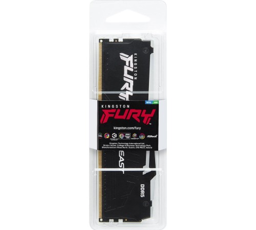 Память оперативная/ Kingston 8GB 5600MT/s DDR5 CL36 DIMM FURY Beast RGB EXPO Память оперативная/ Kingston 8GB 5600MT/s DDR5 CL36 DIMM FURY Beast RGB EXPO